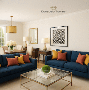 Proyecto: “Espacio abierto ” Diseño de interiores por Consuelo Torres