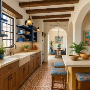 Proyecto: «Cocina Mediterránea por Consuelo Torres: Armonía y Elegancia con Esencia del Mar»